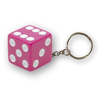 Trik Topz Dice Key Chain Purple - product view