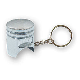 Trik Topz Piston Key Chain Chrome - product view