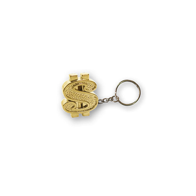Trik Topz Dollar Key Chain Gold