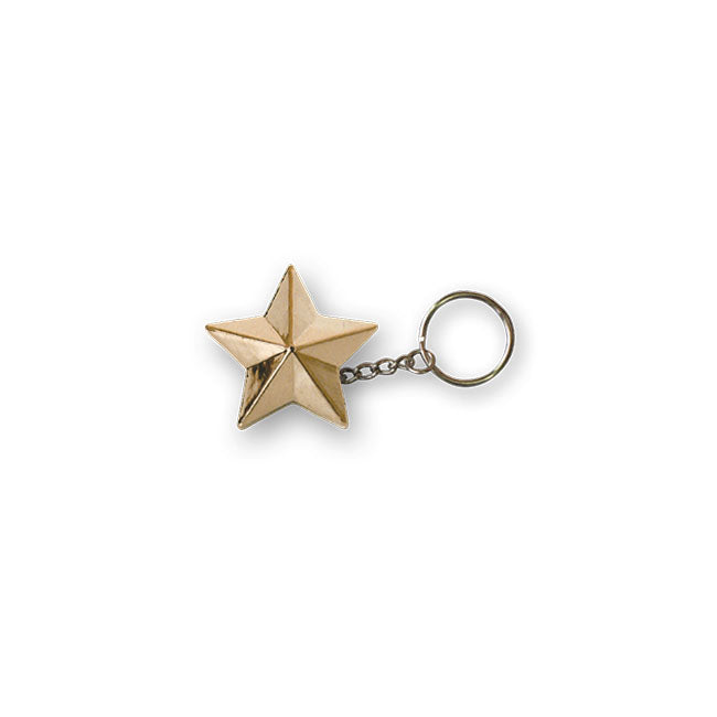 Trik Topz Star Key Chain Gold