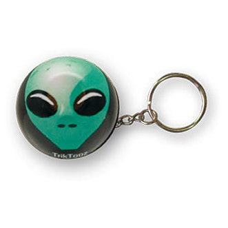 Trik Topz Alien Key Chain Green - product view