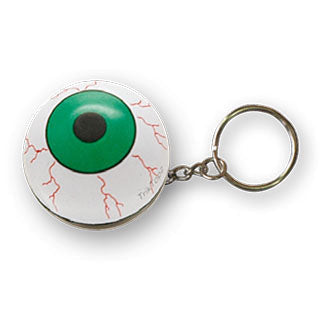 Trik Topz Eye Ball Key Chain Green - product view