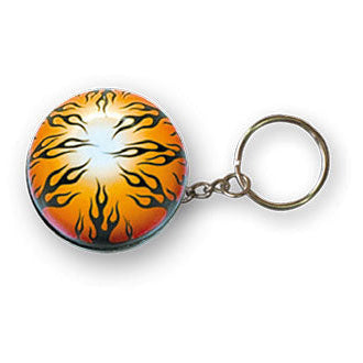Trik Topz Flame Key Chain Black - product view