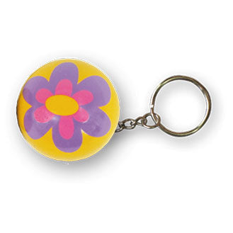 Trik Topz Flower Key Chain Purple - product view