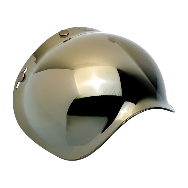 Biltwell Anti-Fog Bubble Shield Gold