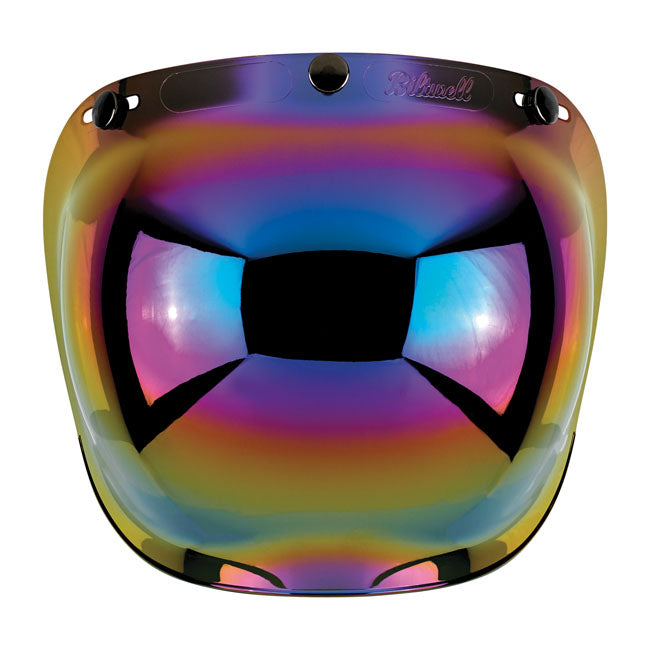 Biltwell Anti-Fog Bubble Shield Rainbow