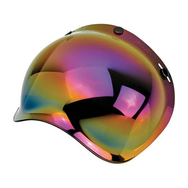 Biltwell Anti-Fog Bubble Shield Rainbow