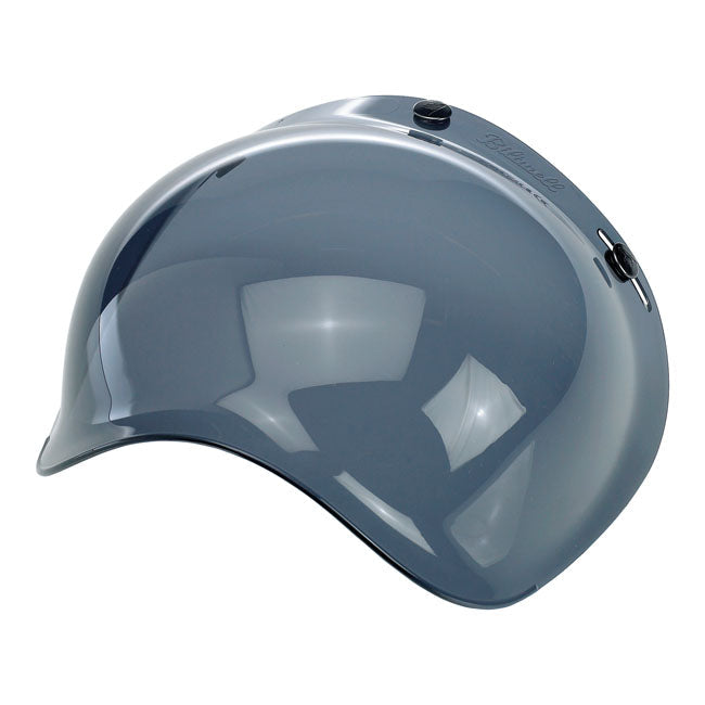 Biltwell Anti-Fog Bubble Shield Smoke
