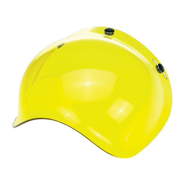 Biltwell Anti-Fog Bubble Shield Yellow