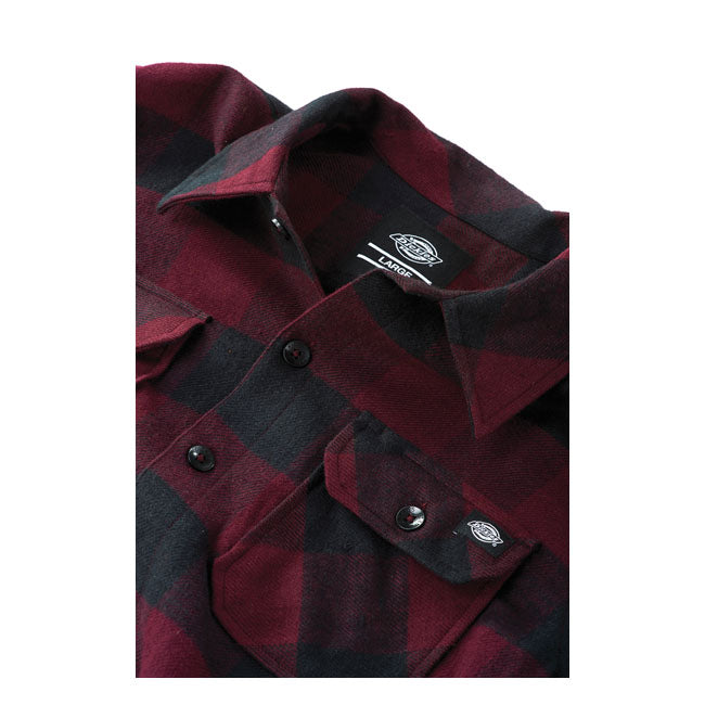 Dickies New Sacramento Shirt Maroon