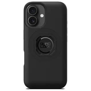 Quadlock MAG Case Black For iPhone 16 - 6.1 Inch  - FREE UK Shipping, FREE 365 Day Returns | Moto Central