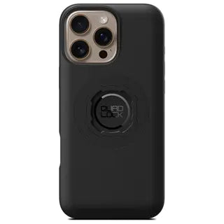 Quadlock MAG Case Black For iPhone 16 Pro Max - 6.9 Inch - FREE UK Shipping, FREE 365 Day Returns | Moto Central