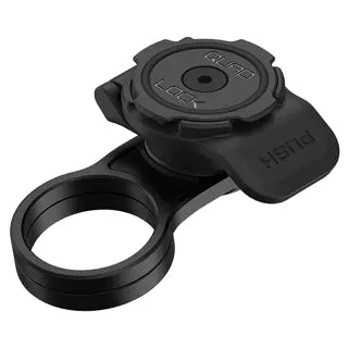 Quadlock Stem Cap Mount Pro Black - FREE UK Shipping, FREE 365 Day Returns | Moto Central
