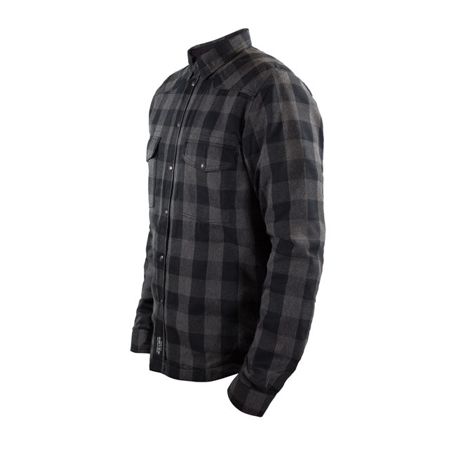 John Doe XTM Motoshirt Grey / Black