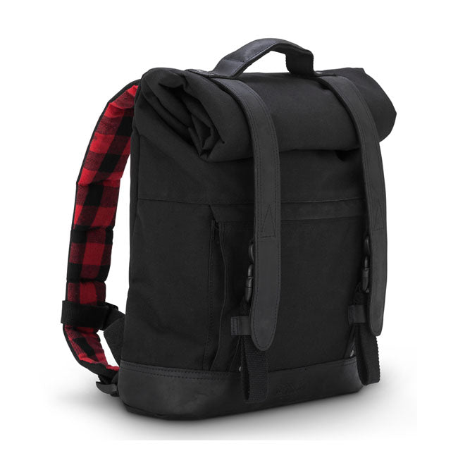Burly Back Pack Cordura Black