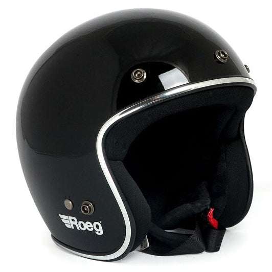 Roeg Jett Helmet Gloss Black - primary product view