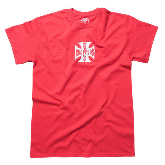 West Coast Choppers OG Classic T-Shirt Red - product view