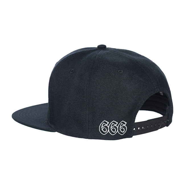 West Coast Choppers OG Classic Snapback Cap Black / White