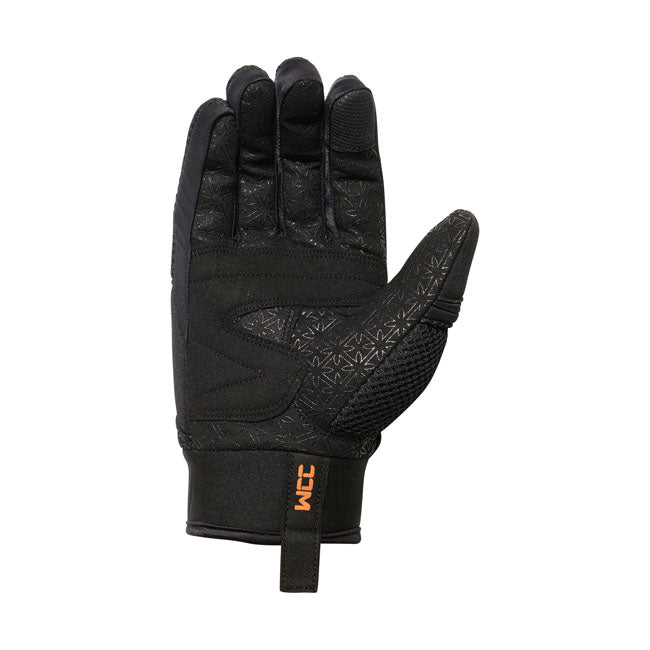 West Coast Choppers Statement Neoprene Gloves Black