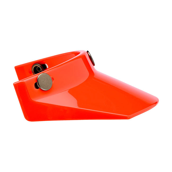 Biltwell Moto Visor Orange