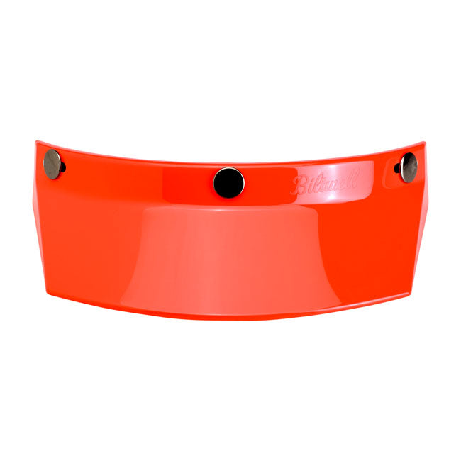 Biltwell Moto Visor Orange