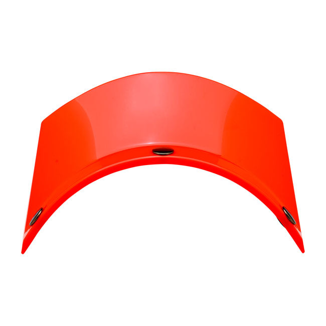 Biltwell Moto Visor Orange