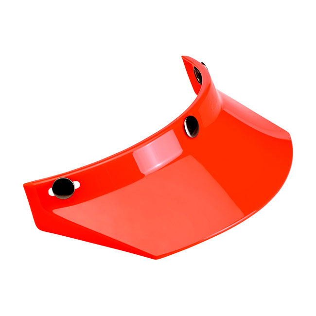 Biltwell Moto Visor Orange