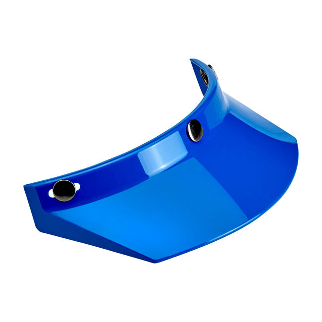 Biltwell Moto Visor Blue