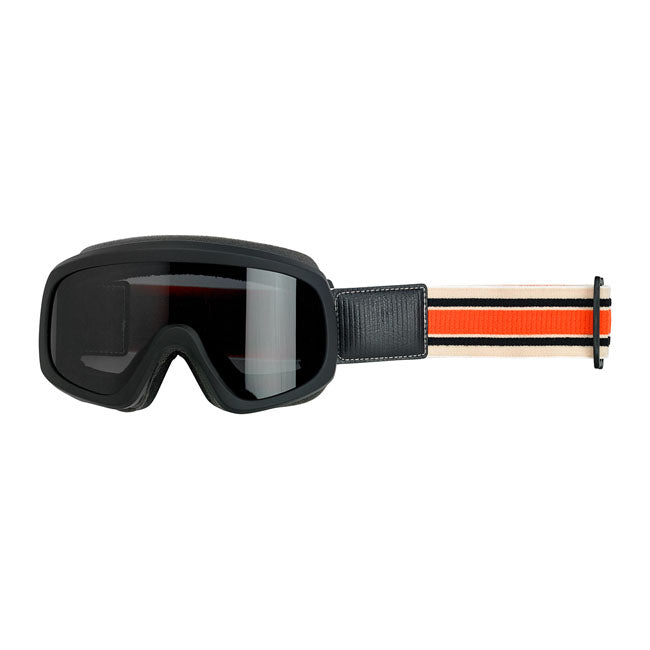Biltwell Overland 2.0 Racer Goggles Black / Cream / Orange