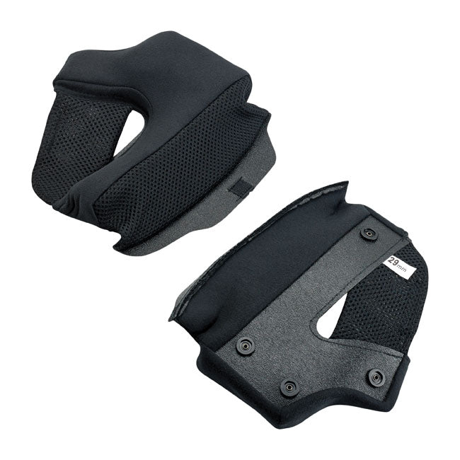 Biltwell Lane Splitter Cheek Pad Set