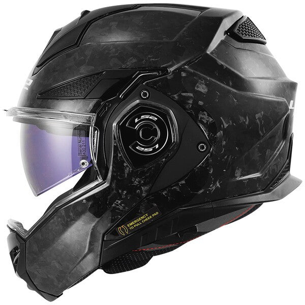 LS2 FF901 Advant X Forged Gloss Carbon FREE UK Delivery, FREE 365 Day Returns | Moto Central