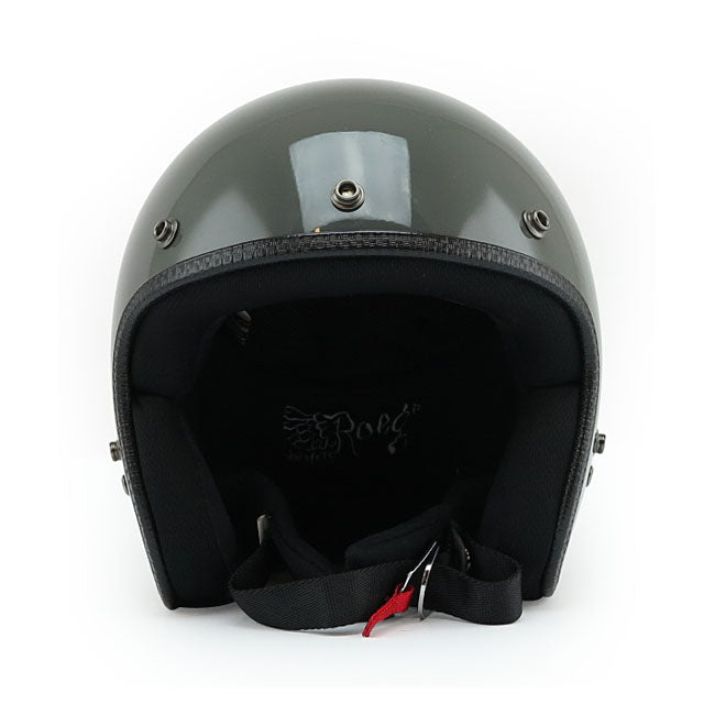 Roeg Jett Slate Helmet Grey Gloss