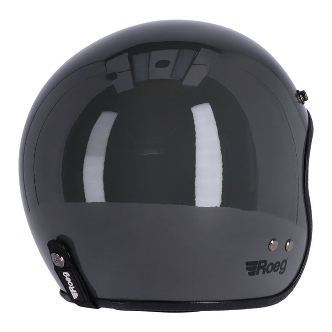 Roeg Jett Slate Helmet Grey Gloss