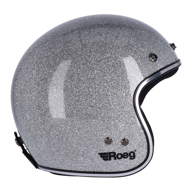 Roeg Jett Disco Ball Silver - FREE UK Shipping, FREE 365 Day Returns | Moto Central