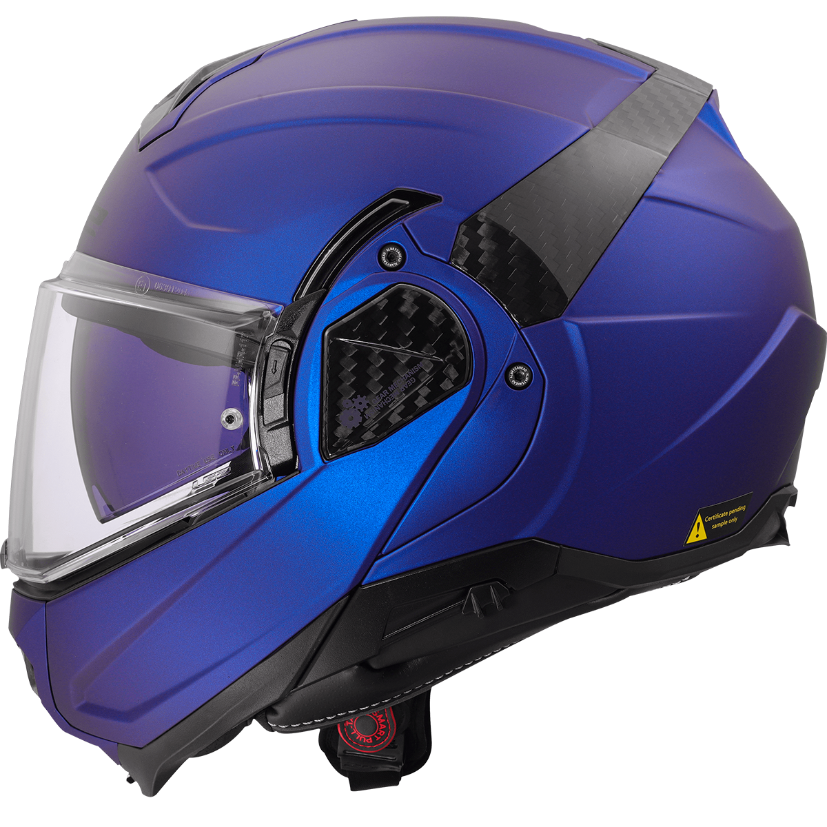 LS2 FF910 Advant 2 Solid Matt Navy Blue FREE UK Delivery, FREE 365 Day Returns | Moto Central