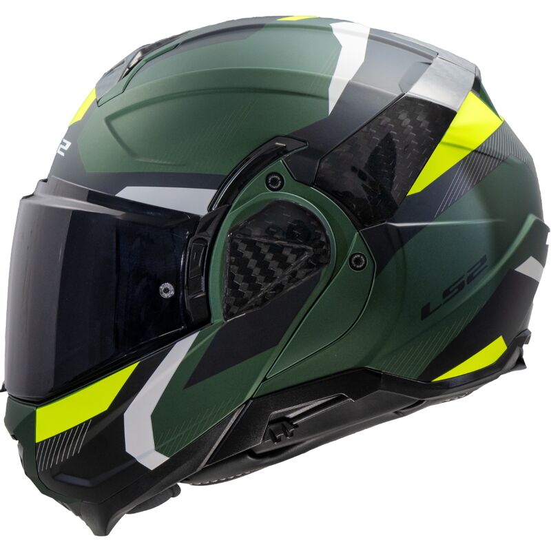 LS2 FF910 Advant 2 Triple Olive