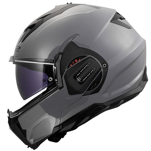 LS2 FF912 Valiant Gear Solid Nardo Grey FREE UK Delivery, FREE 365 Day Returns | Moto Central