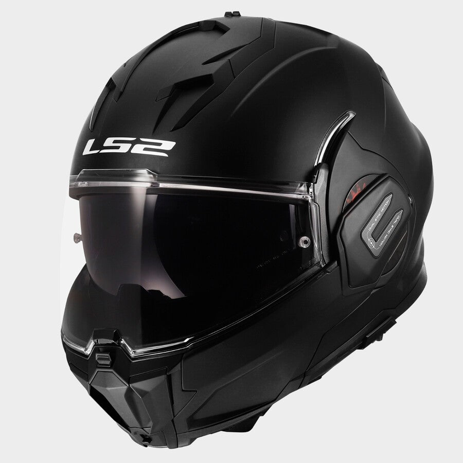 LS2 FF912 Valiant Gear Solid Matt Black FREE UK Delivery, FREE 365 Day Returns | Moto Central