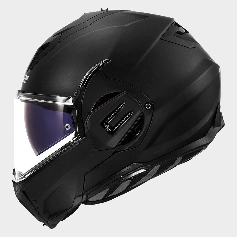 LS2 FF912 Valiant Gear Solid Matt Black FREE UK Delivery, FREE 365 Day Returns | Moto Central
