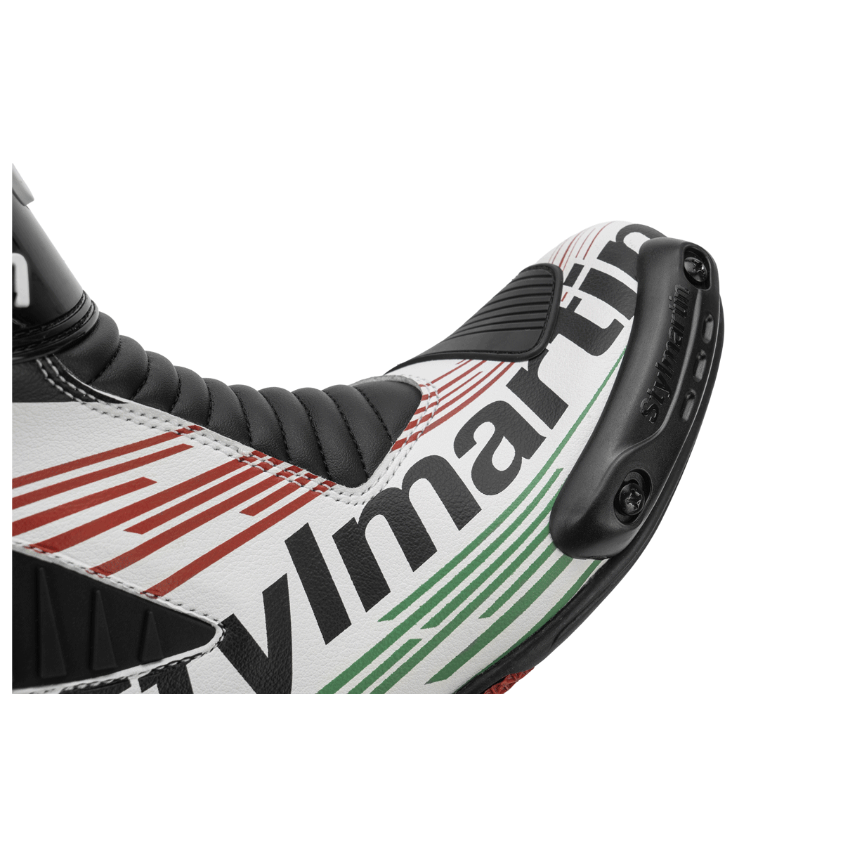 Stylmartin Dream RS Evo Boots White FREE UK Delivery, FREE 365 Day Returns | Moto Central