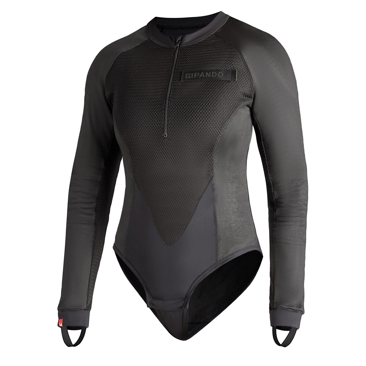 Pando Moto Bia AAA Protective Body Ladies Base Layer Black FREE UK Delivery, FREE 365 Day Returns | Moto Central