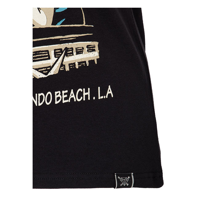 King Kerosin Queen Kerosin Tune Up Ladies T-Shirt Black