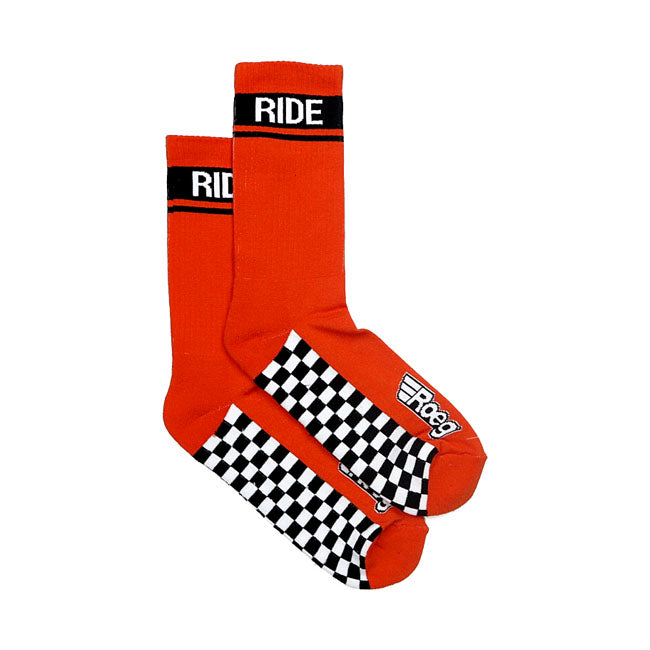 Roeg Early Finish Socks Orange