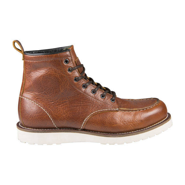 John Doe Rambler Riding Boots Cognac CE Approved