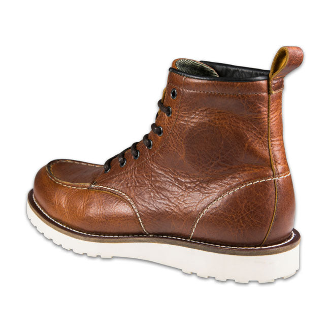 John Doe Rambler Riding Boots Cognac CE Approved