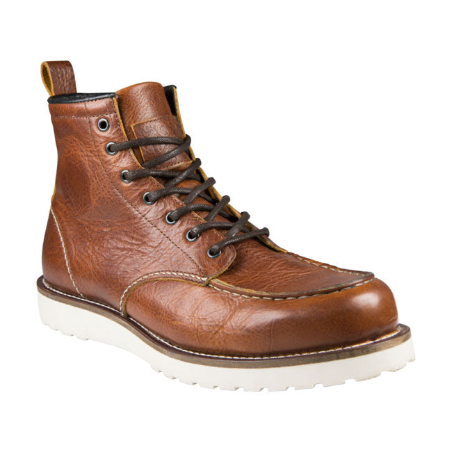 John Doe Rambler Riding Boots Cognac CE Approved
