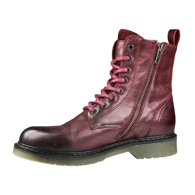 John Doe Sixty Ladies Riding Boots Bordeaux CE Approved