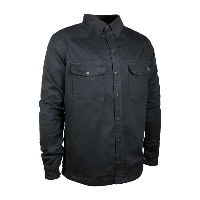 John Doe XTM Motoshirt Black