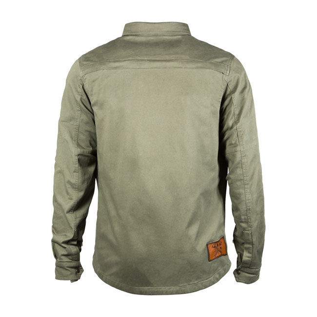 John Doe XTM Motoshirt Olive