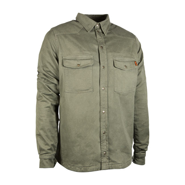 John Doe XTM Motoshirt Olive